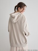 「夏目友人帳 ニャンコ先生ビッグパーカー」着用イメージ