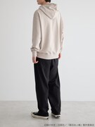 「夏目友人帳 ニャンコ先生ビッグパーカー」着用イメージ