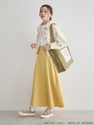 「夏目友人帳ニャンコ先生トートバッグ」使用イメージ。