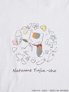 「夏目友人帳 ニャンコ先生ビッグTシャツ」