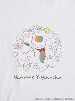 「夏目友人帳 ニャンコ先生ビッグTシャツ」