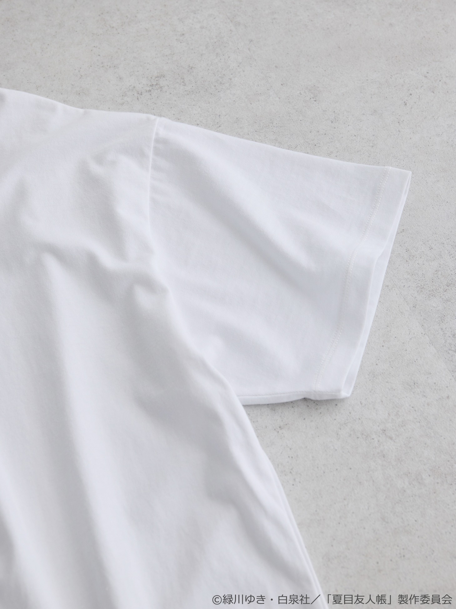 「夏目友人帳 ニャンコ先生ビッグTシャツ」