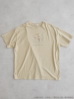 「夏目友人帳 ニャンコ先生ビッグTシャツ」