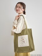 「夏目友人帳ニャンコ先生トートバッグ」使用イメージ。