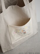 「夏目友人帳ニャンコ先生トートバッグ」