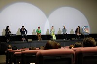 「ジョジョの奇妙な冒険 ストーンオーシャン」最終話放送直前上映イベントの様子。