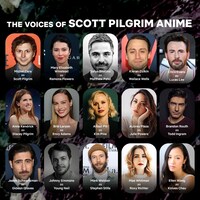 Netflixシリーズ「SCOTT PILGRIM（仮）」のキャスト。