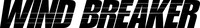 アニメ「WIND BREAKER」ロゴ