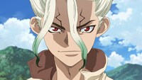 TVアニメ「Dr.STONE NEW WORLD」第1話より。