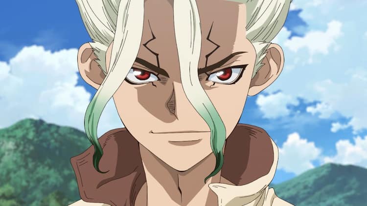 ドクターストーン石神千空 Dr STONE NEW WORLD 第1話 千空たちが