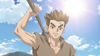 TVアニメ「Dr.STONE NEW WORLD」第1話より。