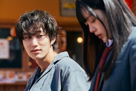 ドラマ「墜落JKと廃人教師」場面写真