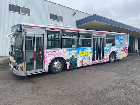 実際の掲出写真。