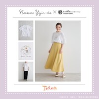 「夏目友人帳 ニャンコ先生ビッグTシャツ」