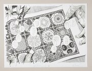 横浜会場先行商品 複製原稿「刺繍」