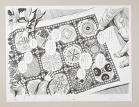 横浜会場先行商品 複製原稿「刺繍」