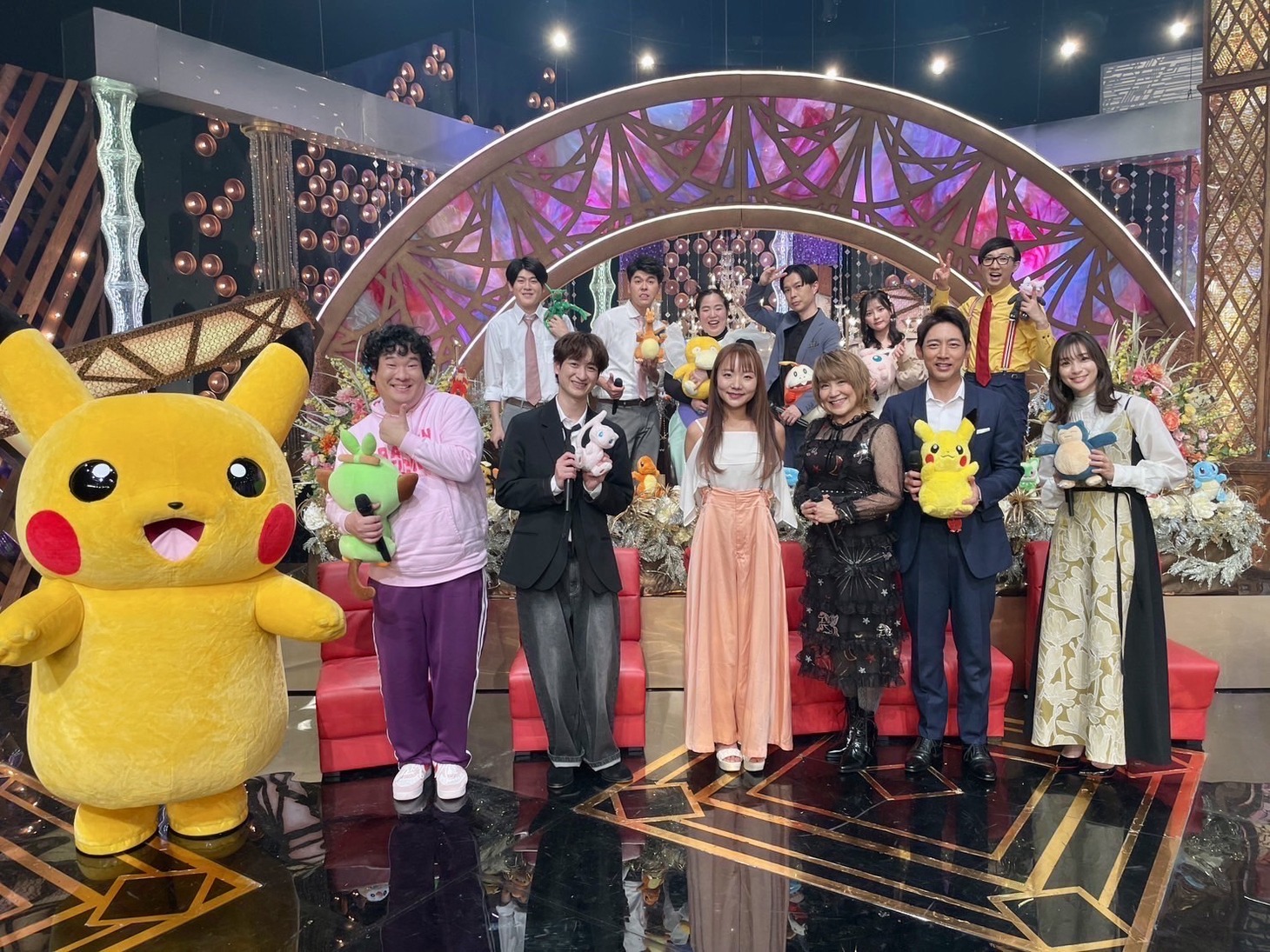 「アニメポケットモンスター音楽祭」より。