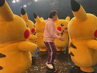 「アニメポケットモンスター音楽祭」より。