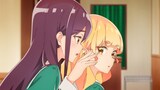 TVアニメ「私の百合はお仕事です！」第1話より。 (c)未幡・一迅社／私の百合は製作委員会です！