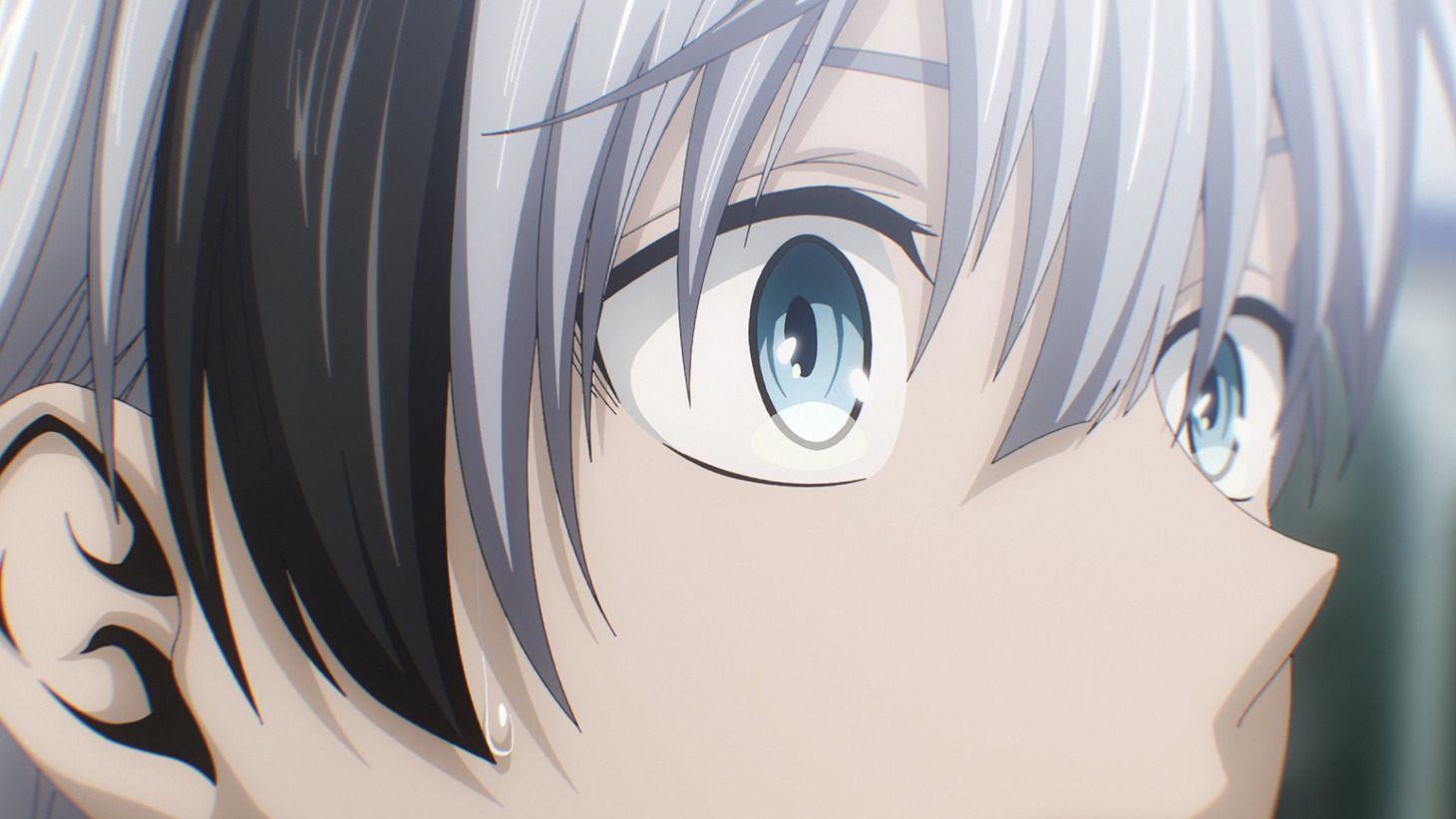 TVアニメ「デッドマウント・デスプレイ」第1話より。