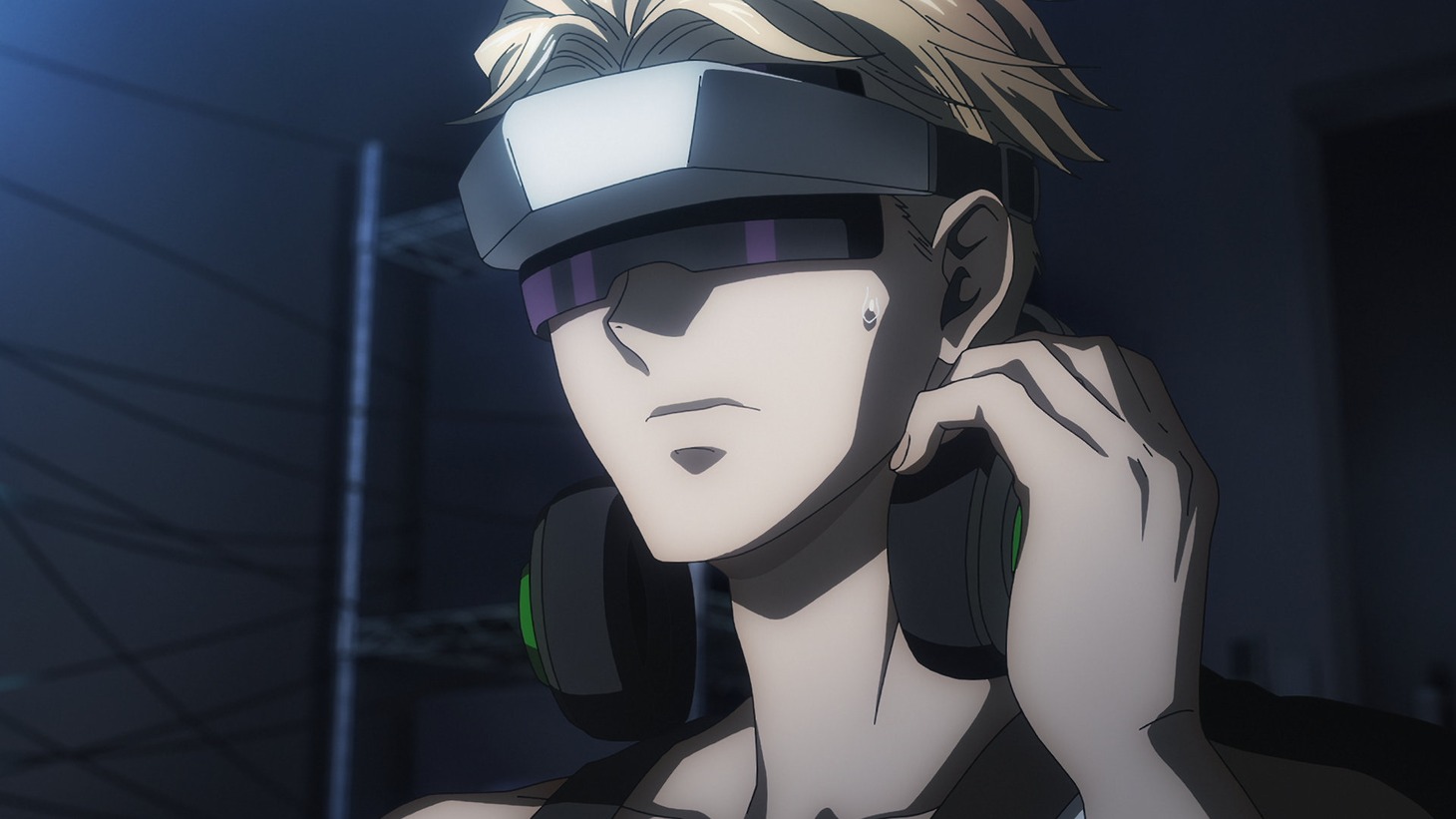 TVアニメ「デッドマウント・デスプレイ」第1話より。