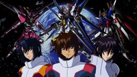アニメ「機動戦士ガンダムSEED DESTINY」より。