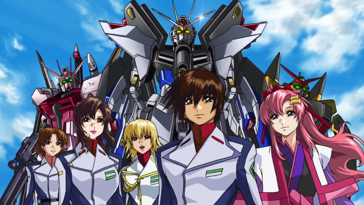 アニメ「機動戦士ガンダムSEED DESTINY」より。 - 「ガンダムSEED