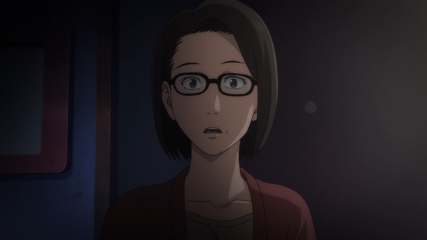 アニメ「マイホームヒーロー」第1話場面カット (c)山川直輝・朝基まさし・講談社／「マイホームヒーロー」製作委員会