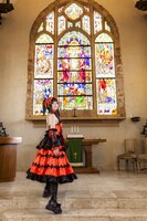 TVアニメ「デート・ア・ライブ」のエイプリルフール企画“実写版ビジュアル”。