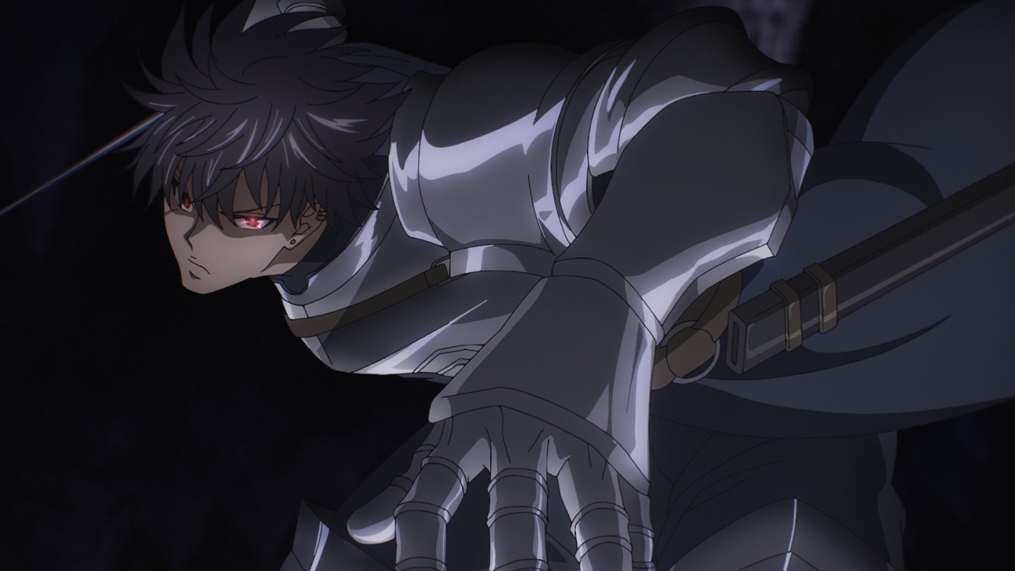 TVアニメ「デッドマウント・デスプレイ」第1話より。