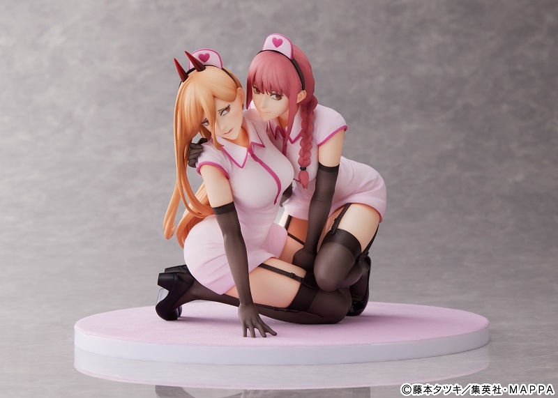 「パワー＆マキマ ナースver. 1/7 スケールフィギュアセット」