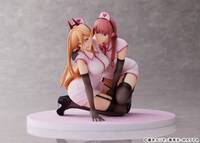 「パワー＆マキマ ナースver. 1/7 スケールフィギュアセット」