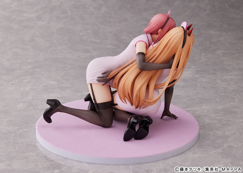 「パワー＆マキマ ナースver. 1/7 スケールフィギュアセット」