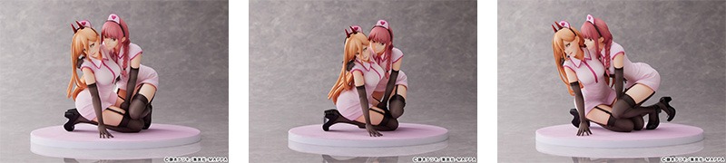「パワー＆マキマ ナースver. 1/7 スケールフィギュアセット」