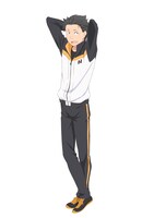 菜月先輩。高校3年生で、恋夢と愛夢が所属する部活の先輩。物怖じしない性質と持ち前の図々しさで、弱音を吐きつつも、どんな逆境であって も乗り越えていく強さを持っている。その真摯な性格から彼を慕う人も多いが、海外からやってきた留学生のエミリアに一目惚れして以来、彼女の騎士を自称する痛さもあって、同時に彼を敬遠している人も多い。