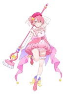 愛夢。本作の主人公である双子の姉。恋夢とは違って少々ぶっきらぼうな性格の持ち主。我が道を行く孤高の姿に恋夢とはまた違ったファンが少なからず存在している。恋夢のことを溺愛しており、そのこともあってか菜月先輩を信頼しつつも、思うところがある様子。海外から赴任してきた英語教師のロズワール先生と一緒にいることが多い。