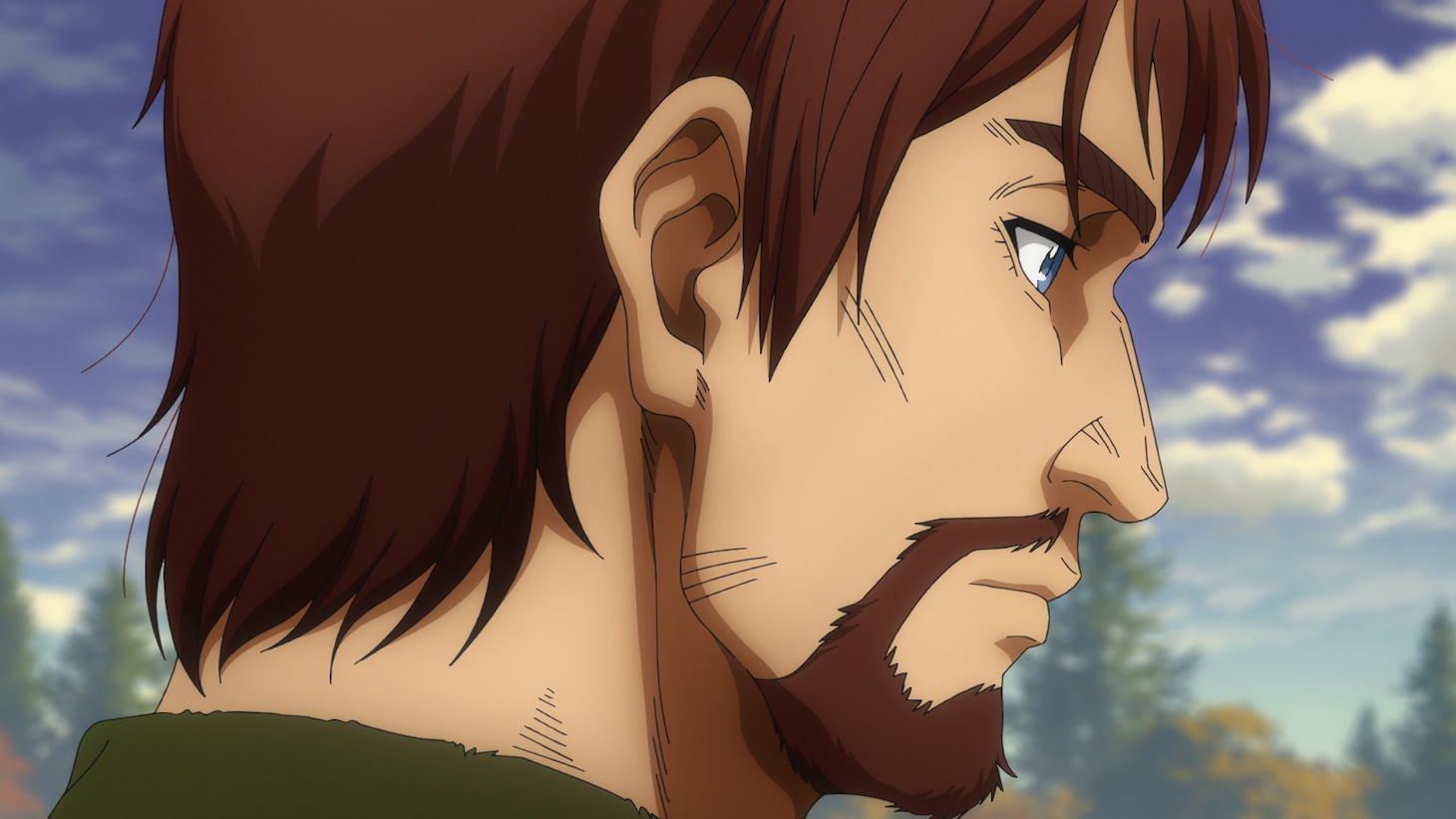 第13話「暗雲」の場面カット。