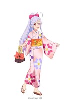 新妻八恵の浅草ビジュアル。