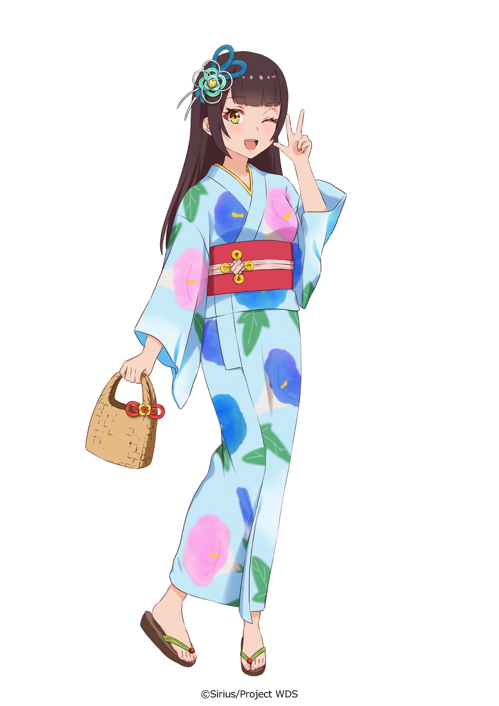 柳場ぱんだの浅草ビジュアル。