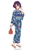 柊望有の浅草ビジュアル。