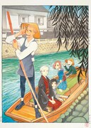 雲田はるこのイラスト。(c)雲田はるこ