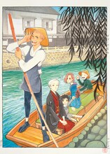 雲田はるこのイラスト。(c)雲田はるこ