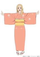 画眉丸の妻（CV：能登麻美子）。(c)賀来ゆうじ／集英社・ツインエンジン・MAPPA