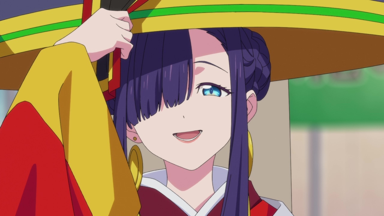 ひめ（CV：内田真礼）