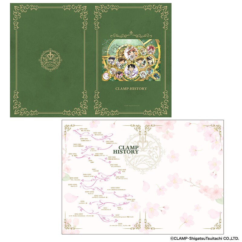 CLAMP展 ピンズ セット 公式 グッズ 東京BABYLON カード