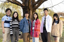 キャスト陣の集合写真。 (c)「シガテラ」製作委員会