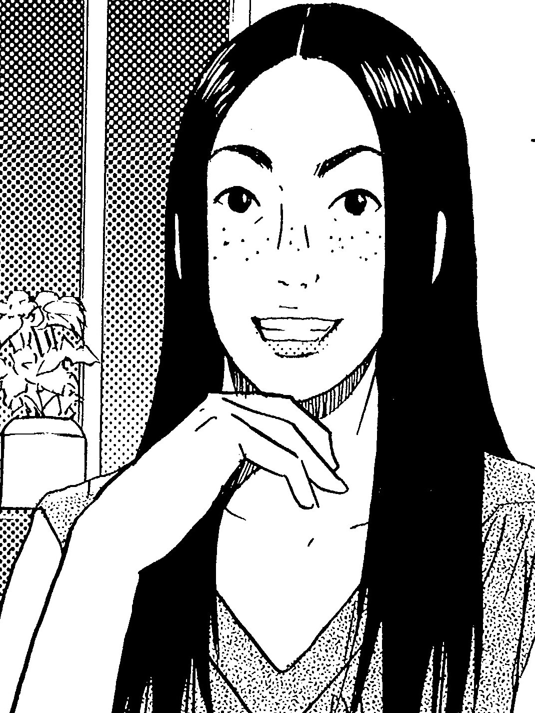 田島あいこ (c)古谷実／講談社