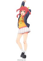 与那国緋花里（CV：下地紫野）