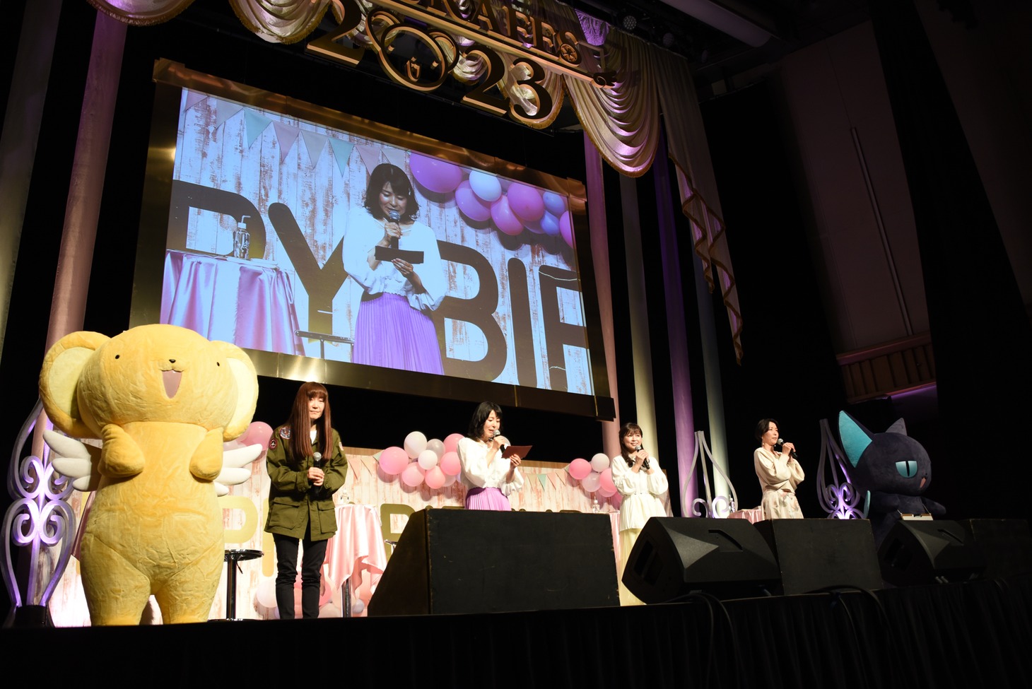 「さくらフェス2023」の様子。