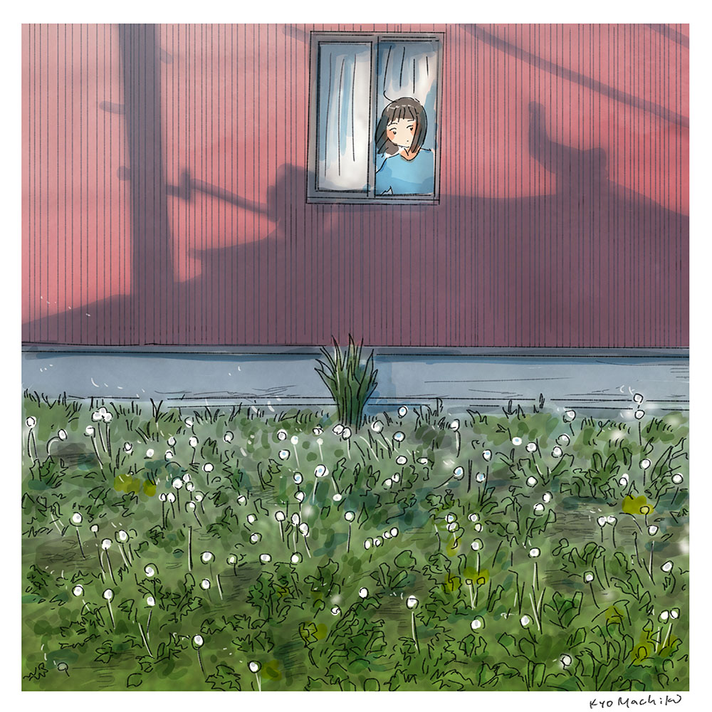 「#stayhome日記」シリーズより。